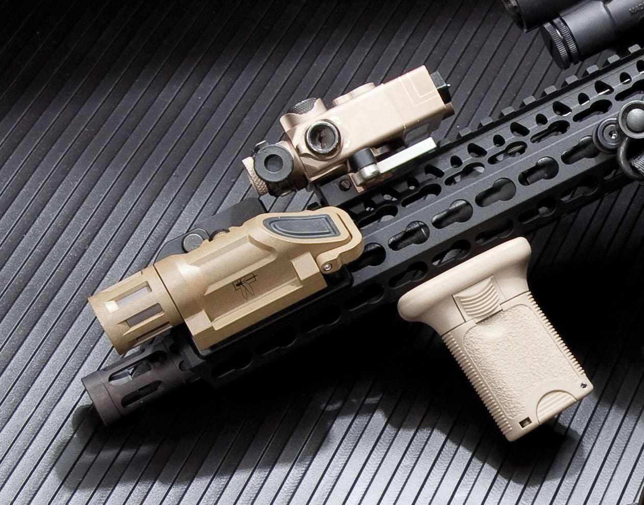 Bravo Company - BCMGunfighter KeyMod Vertical Grip - Soldier Systems Daily