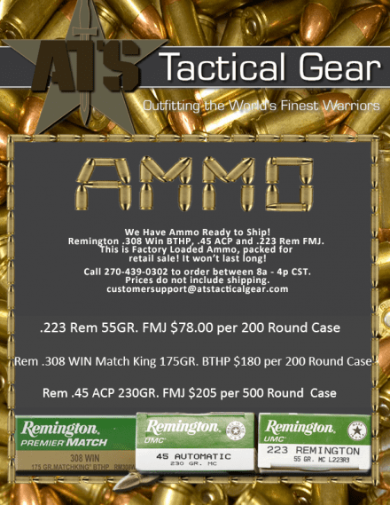 New Ammo Flyer 5-2014