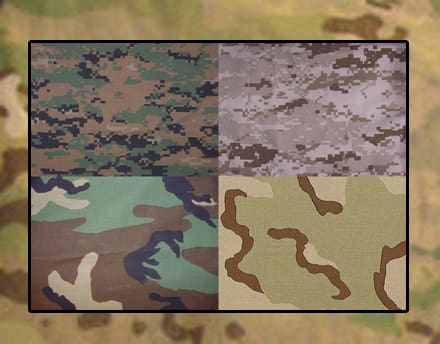 US navy working uniform aor 2 digital camouflage fabric texture background, Stock image