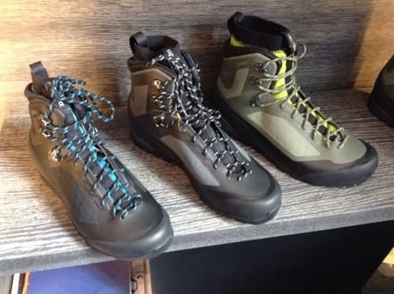 Arc'teryx Launches New Technical Performance Footwear Line for