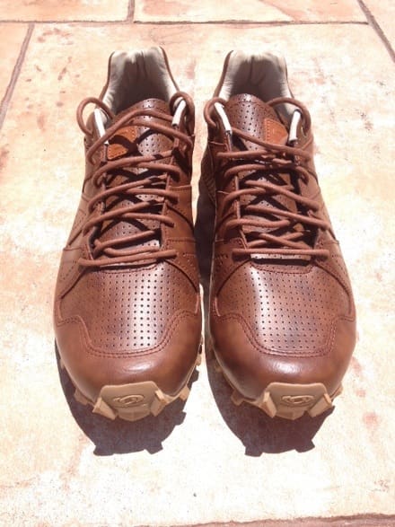 salomon leather shoes