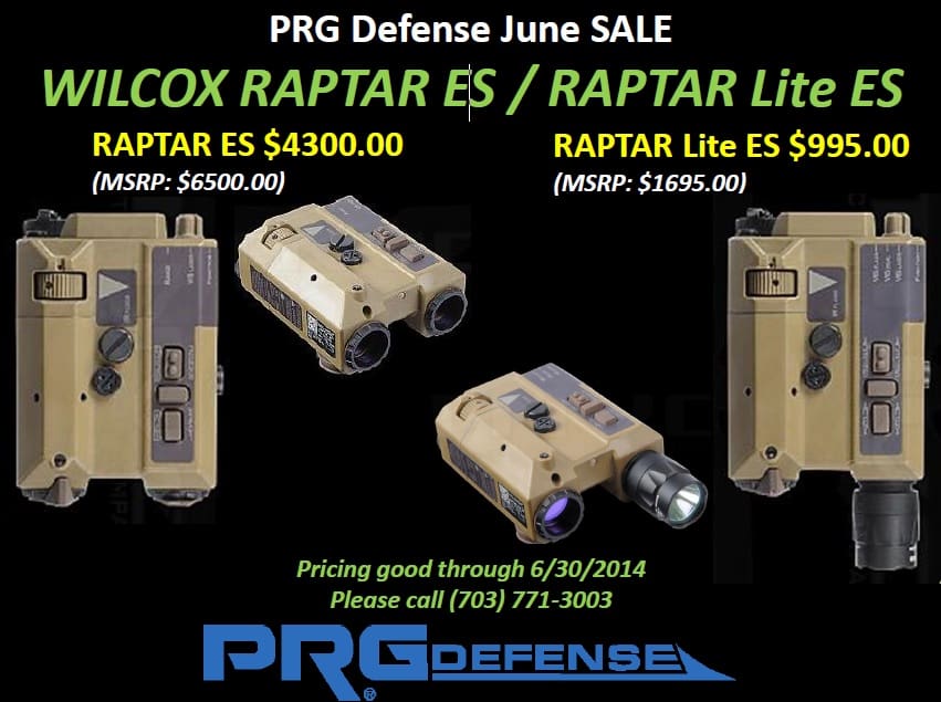 Permanent Link to PRG Defense - June Sale 