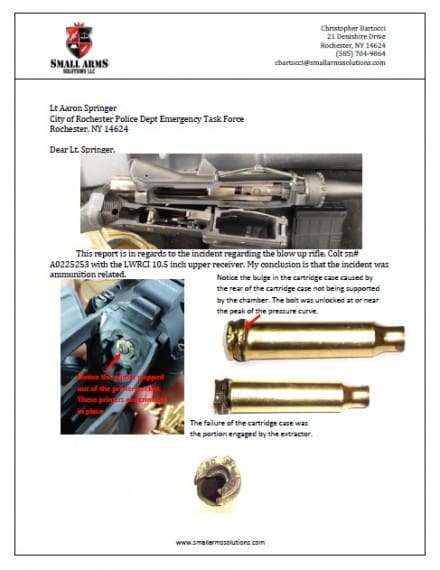 Small Arms Solutions report
