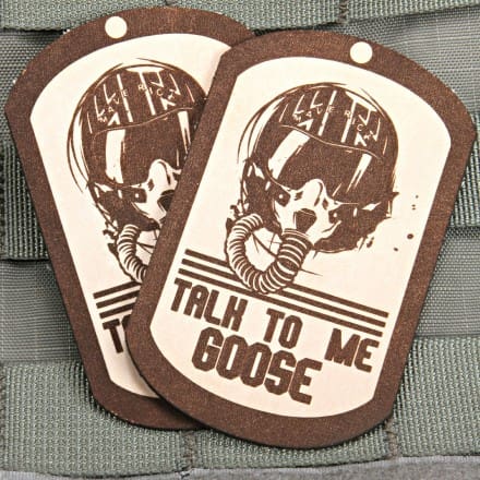 Talk to me Goose Patch