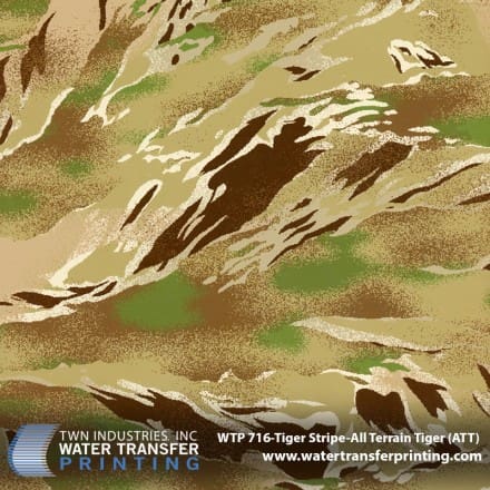 WTP-716 Tiger Stripe-All Terrain Tiger