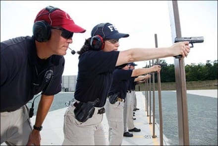 FBI Pistol Training