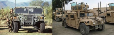 HMMWV comparison