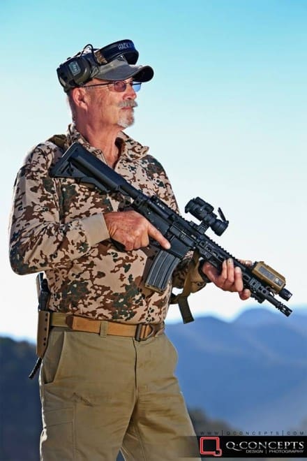 Ken with a Carbine