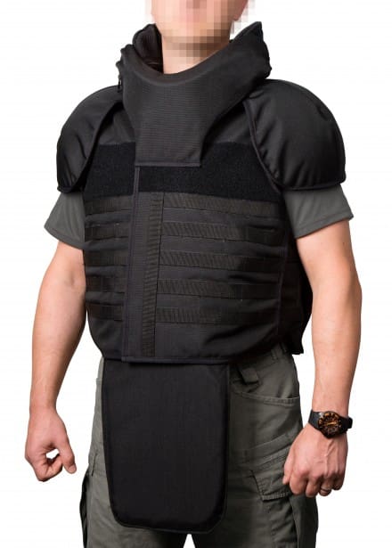 PPSS Cell Extraction Vest