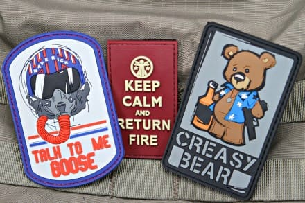 Creasy Bear Goose SSD Patches