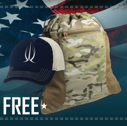 FREE BAG AND HAT