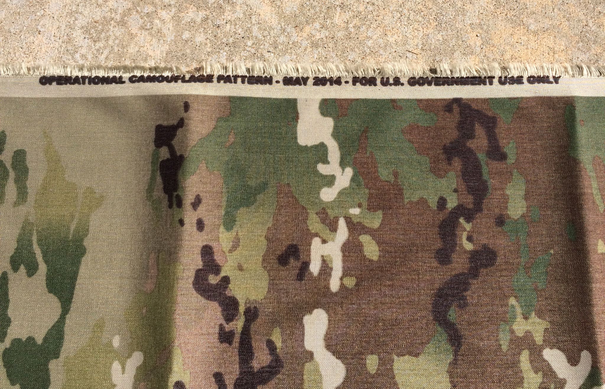 A Look at Operational Camouflage Pattern (Scorpion W2 Variant