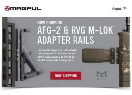 Magpul M-LOK Adapter Rails
