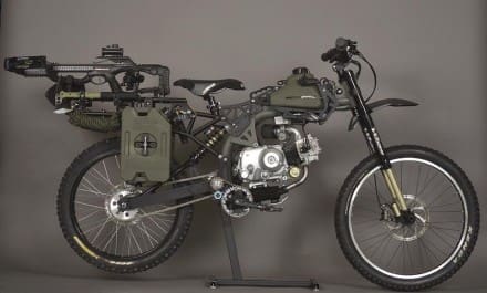 Survival Bike Black Ops