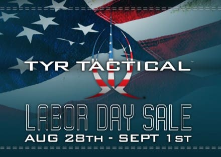 TYR Tactical Labor Day 2014