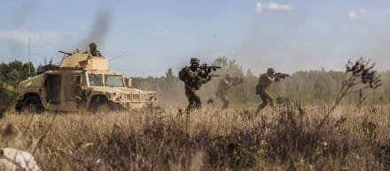 Direct Action gear fielded with Polish SOF operators - still from promo video