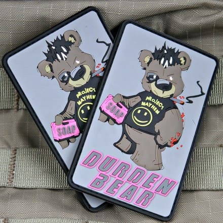 Durden Bear Fight Club Patch Group