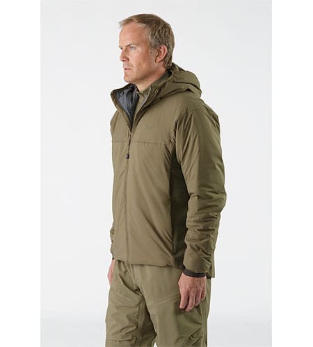 arc'teryx leaf atom lt hoody - ナイロンジャケット