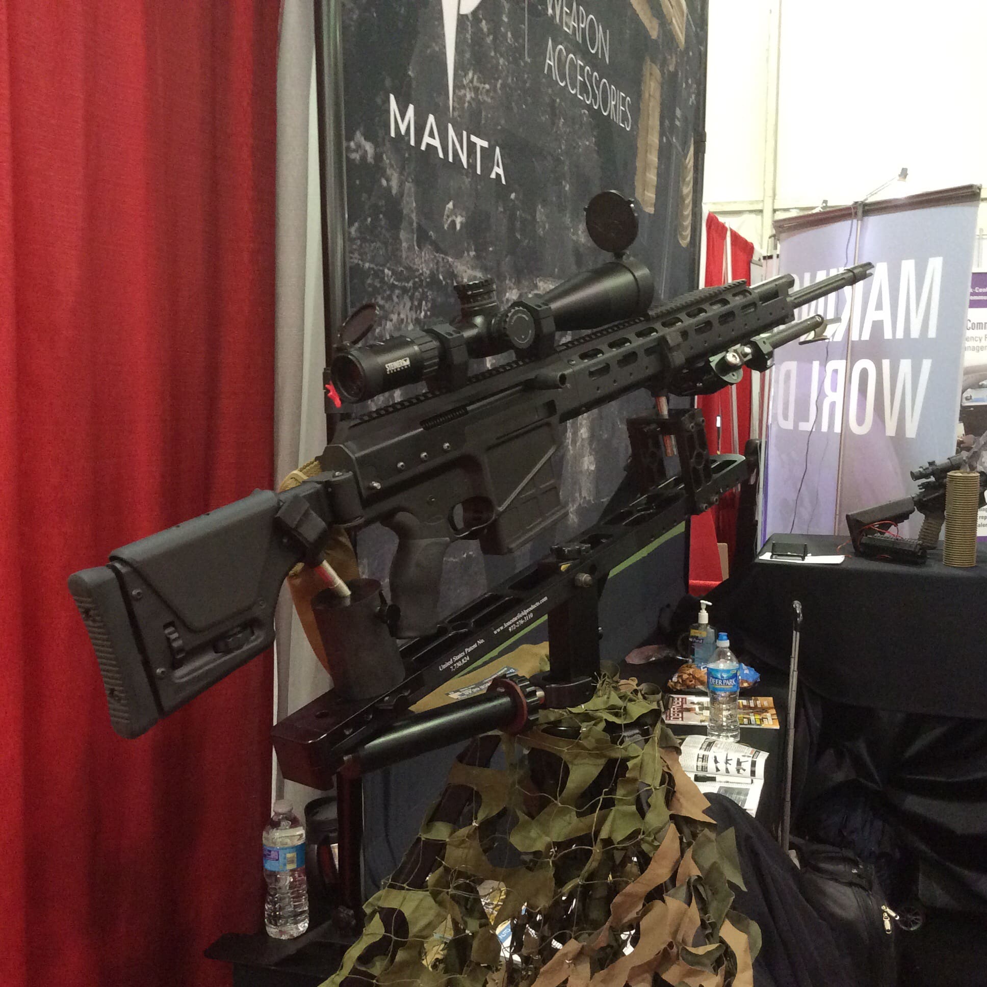 semi  automatic rifles 338 lapua