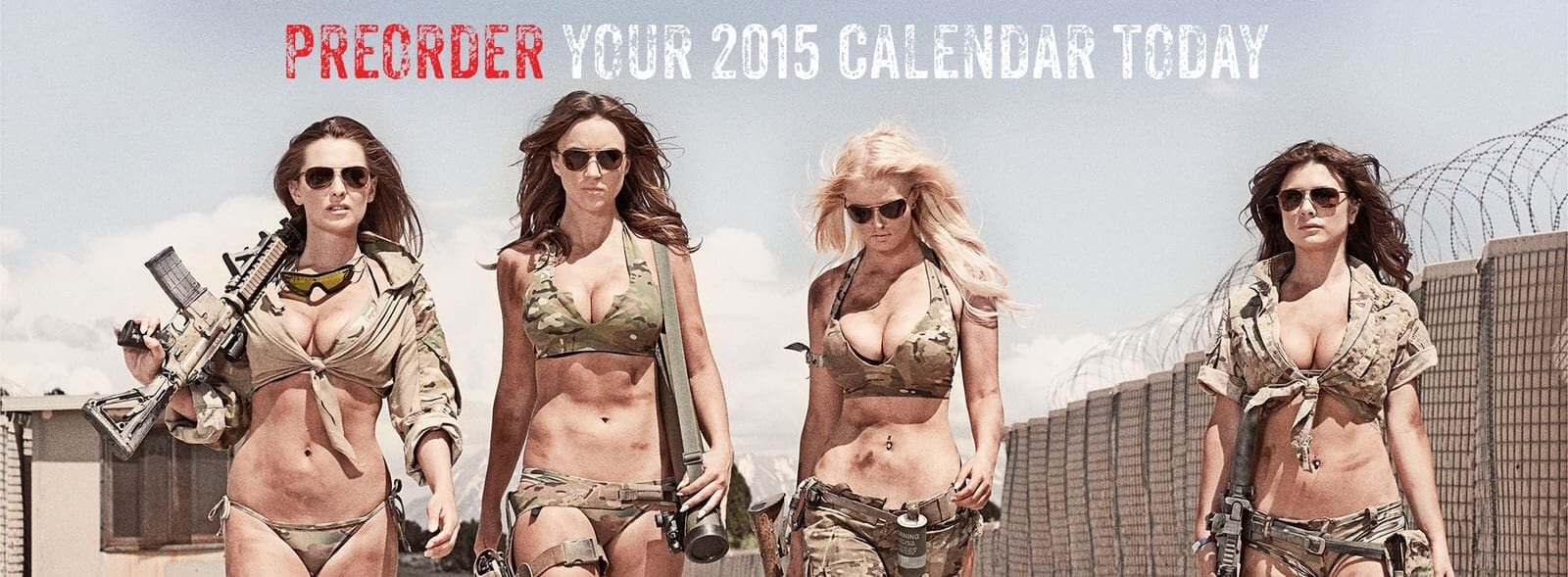 PreOrder Your 2015 Hot Shots Calendar Soldier Systems Daily