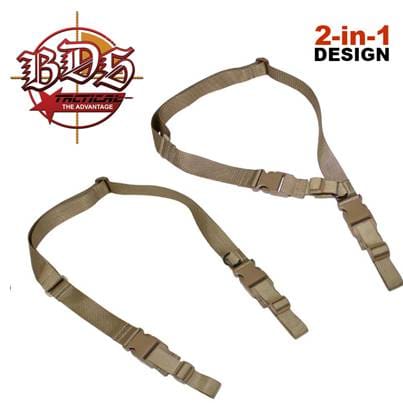 Tactical Dual Sling – BDS Tactical Gear