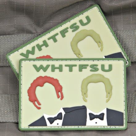 WHTFSU Stepbrothers Patch Group