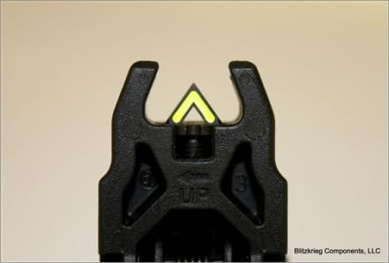 Blitzkrieg Components - Chevron Front Sight Post - Soldier Systems Daily