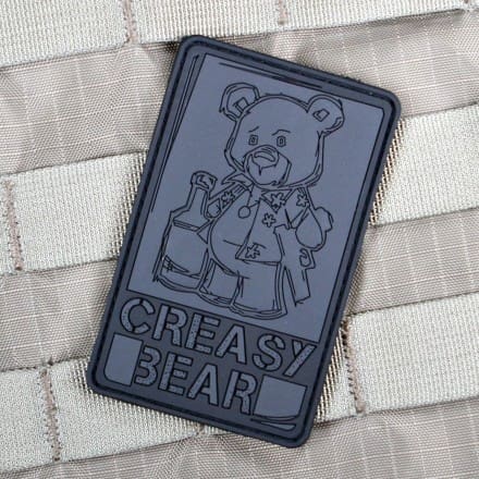 Creasy Bear Blackout Patch 2