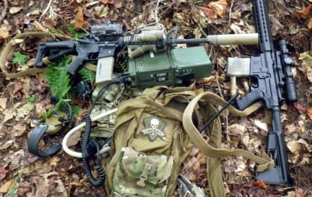 GGP-rifle during SWC training 3