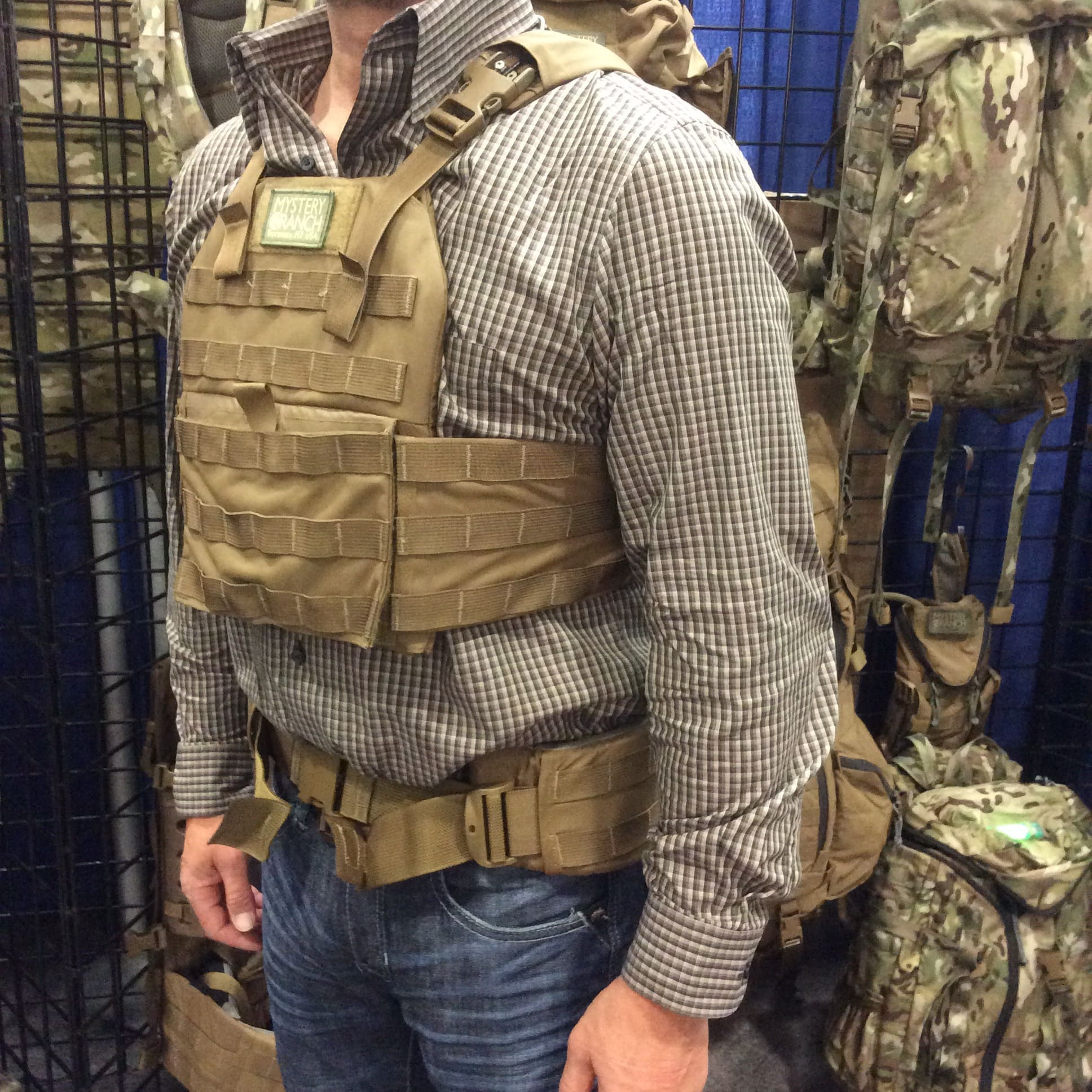 AUSA - Sneak Peek - Mystery Ranch MR PC - Soldier Systems Daily