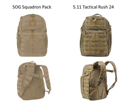 Pack Comparison