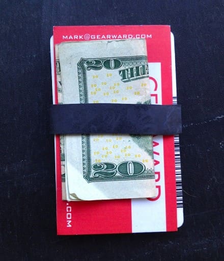 Ranger Band Minimalist Wallet