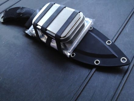 Ranger Bands knife survival kit