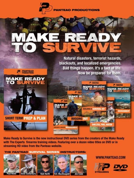 Survival Series Full Page Ad