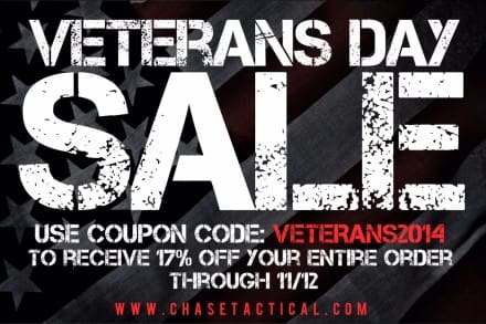 2014 Veterans Day Sale