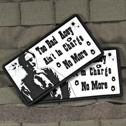 Acey Ain't In Charge Morale Patches