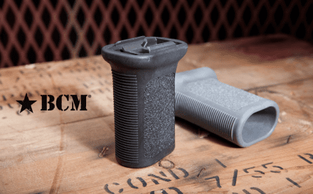 BCM Vert Grip Mod 3