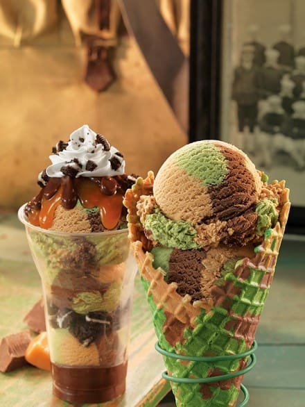 Camouflage Ice Cream