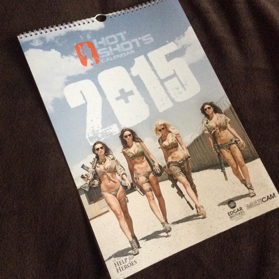 hot shots calendar