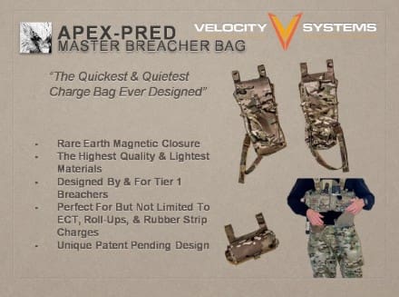 Master Breacher Bag