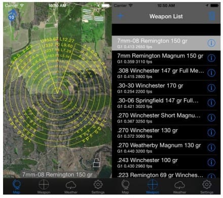 Range Rings