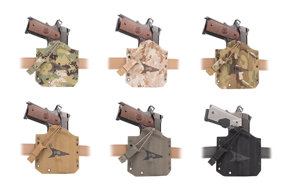 FirstSpear Friday Focus - SSV Pistol Holster | Soldier Systems 