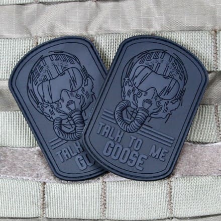 Talk To Me Goose Morale Patches