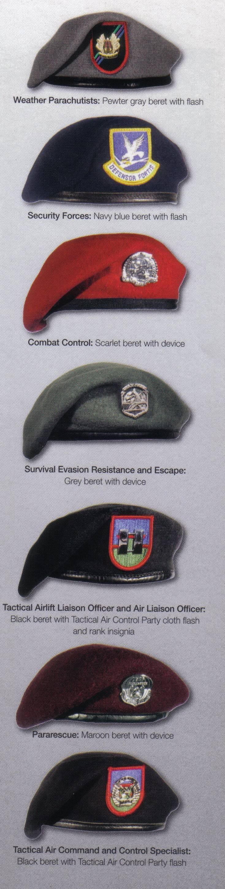 Decoding Those Air Force Berets Soldier Systems Daily, 44% OFF