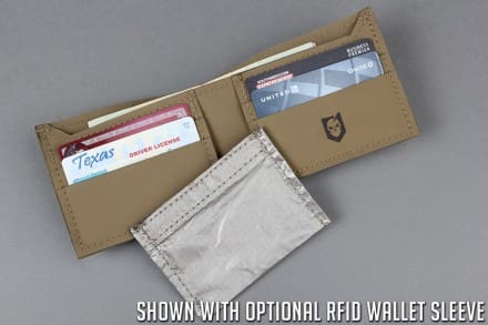 ITS Hypalon Concealment Wallet - Soldier Systems Daily