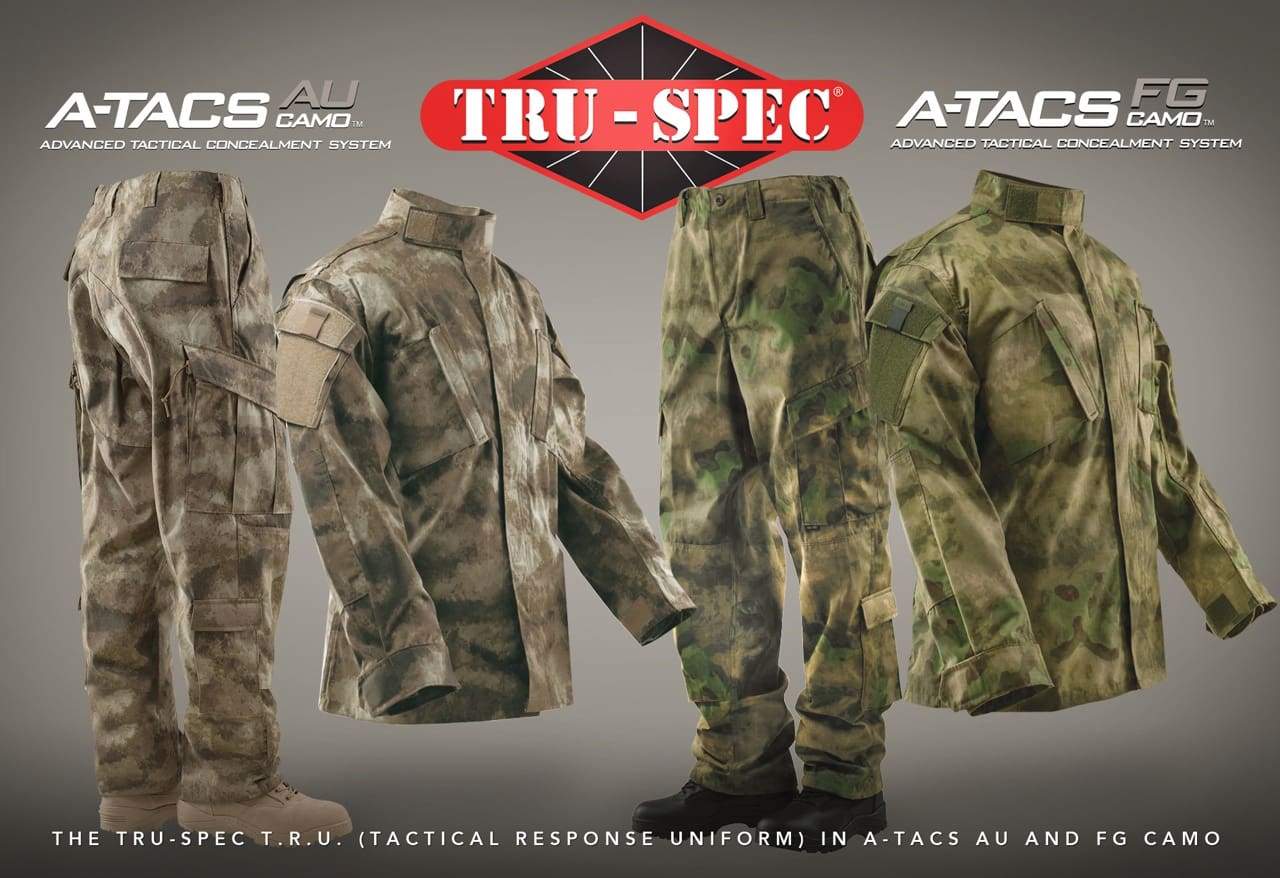 Now available, A-TACS CAMO OPS BRAND uniforms and gear from UR