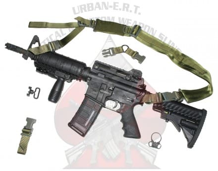 AR-15 and SIG-556 URBAN-SENTRY Hybrid sling