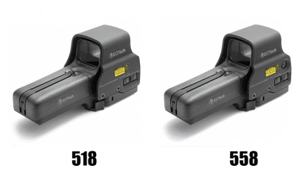 EOTech 518 558