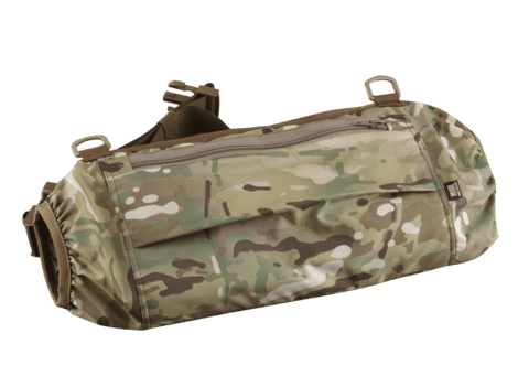 multicam hand muff