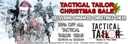 Tactical Tailor Christmas Sale